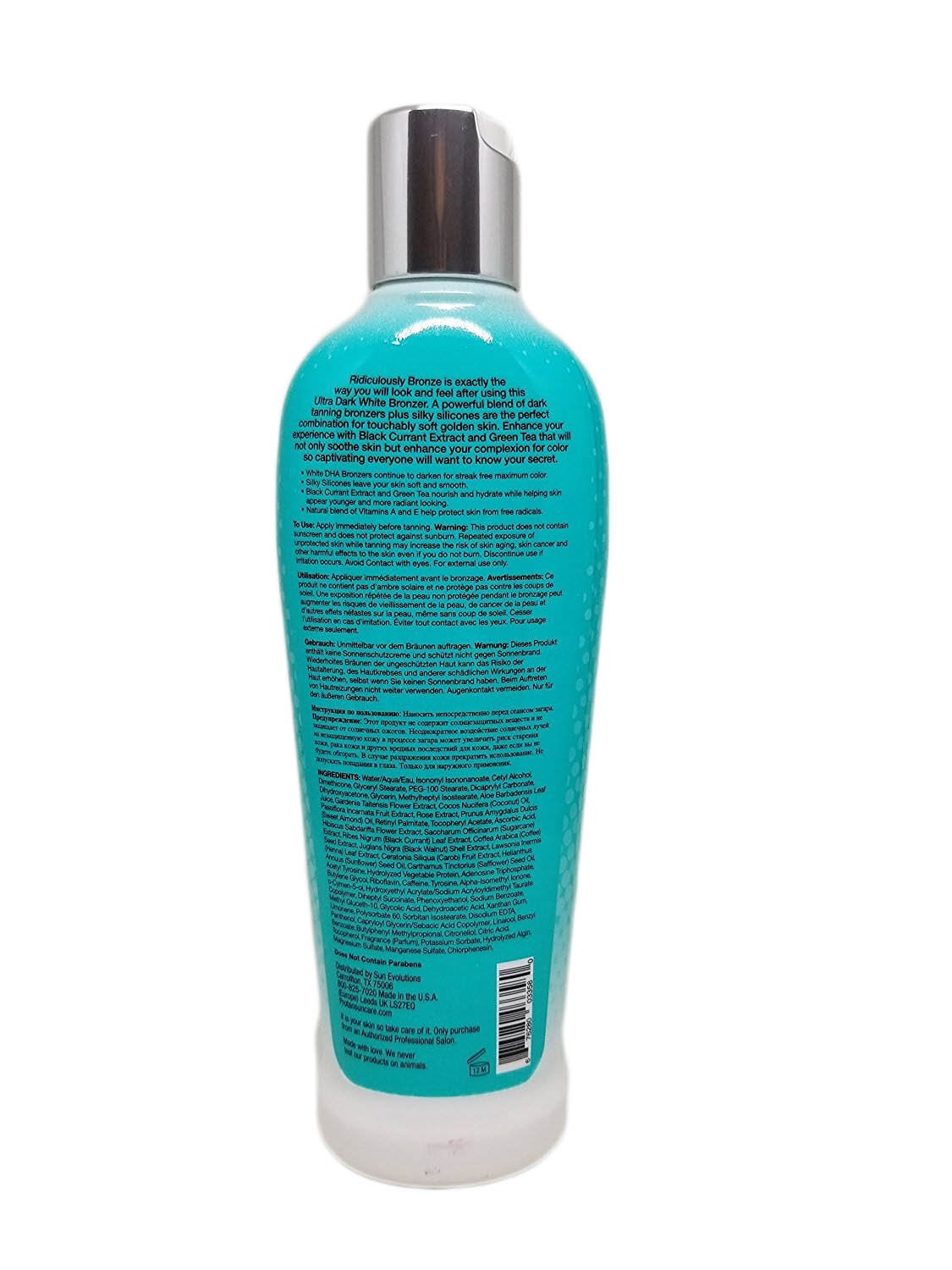 ProTan Ridiculously Bronze White Bronzing Lotion 8.5 oz Beauty & Personal Care Pro Tan