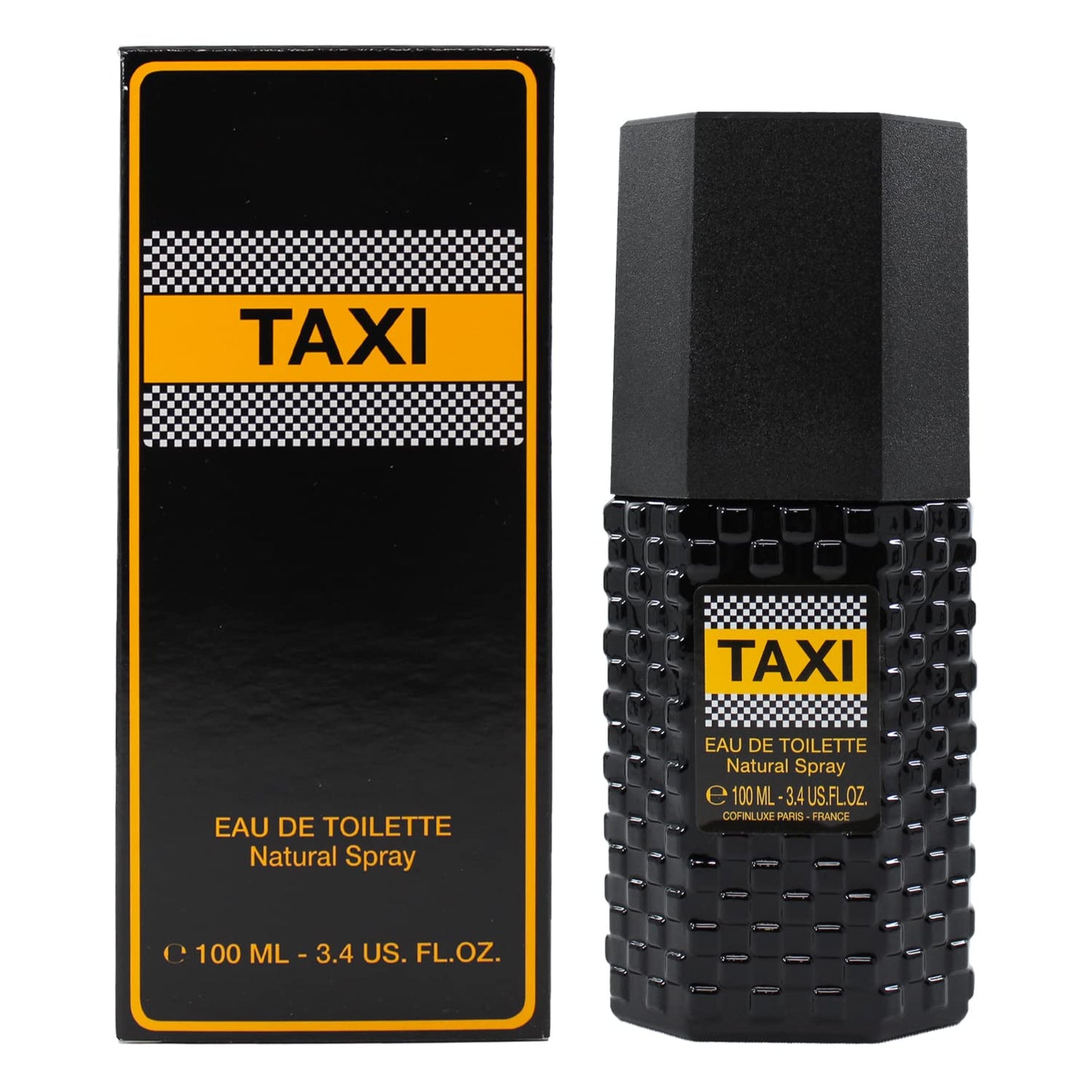 TAXI by Cofinluxe EDT SPRAY 3.4 OZ Beauty & Personal Care Cofinluxe