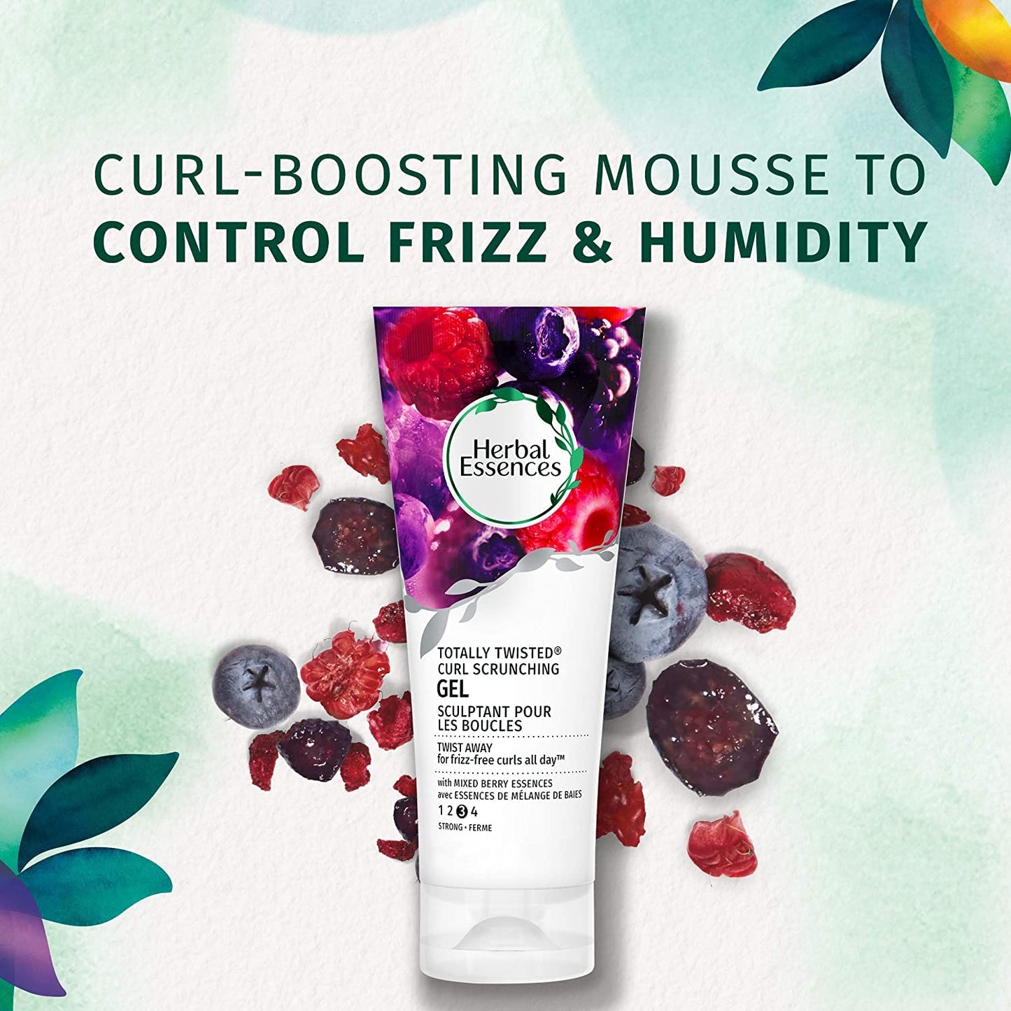 Herb Ess Gel Twist Size 6z Herbal Essences Totally Twisted Curl Scrunching Gel Beauty & Personal Care Herbal Essences