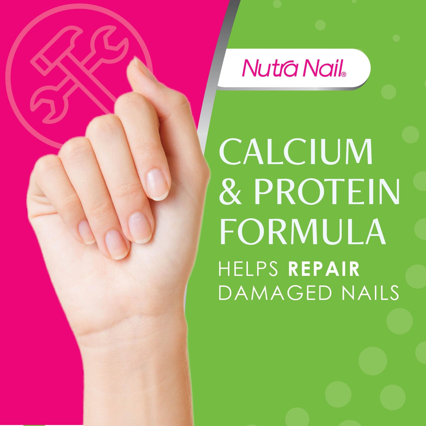 Nutra Nail 5 to 7 Day Growth Treatment - Fast Keratin Nail Hardener & Nail Strengthener for Thin Nails, Brittle & Damaged (0.47 Fl Oz) Beauty & Personal Care Nutra Nail