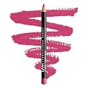 NYX PROFESSIONAL MAKEUP Slim Lip Pencil, Long-Lasting Creamy Lip Liner, Fuchsia, 0.04 oz Beauty & Personal Care NYX PROFESSIONAL MAKEUP