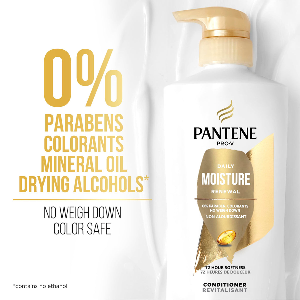 Pantene Pro-V Daily Moisture Renewal Conditioner 16 fl oz Pump Bottle Beauty & Personal Care Pantene