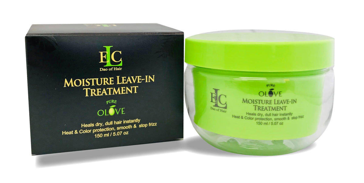 ELC Dao of Hair Pure Olove #3 Moisture Leave-In Treatment 5.07 oz / 150 ml