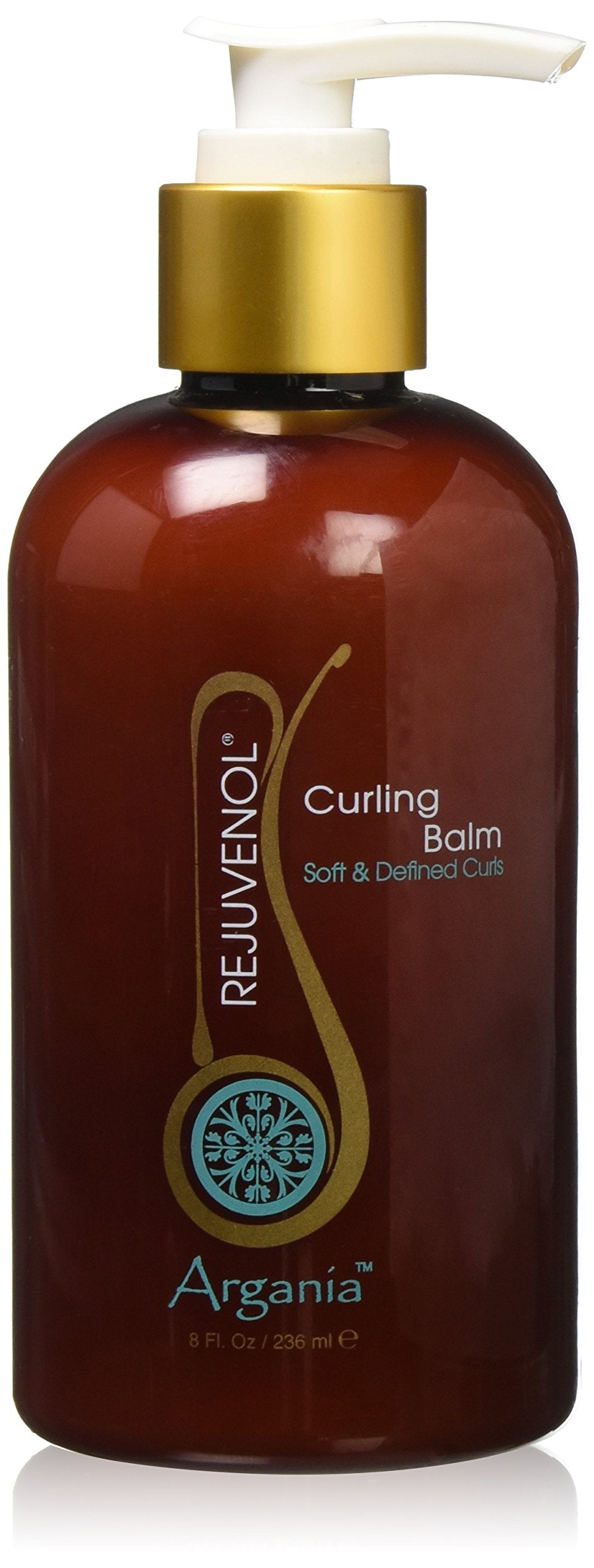 Rejuvenol Argania for Unisex, Curling Balm, 8 Ounce Beauty & Personal Care Rejuvenol