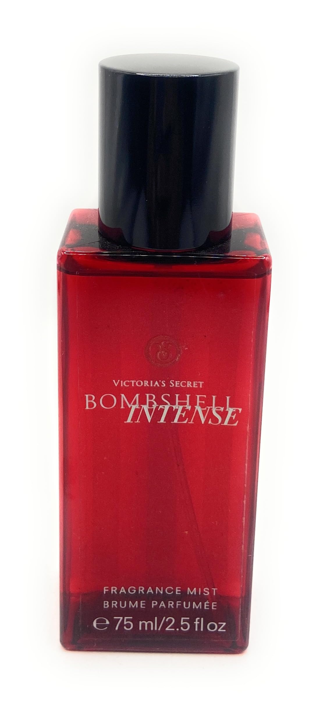 Victoria's Secret Bombshell Intense Fragrance Mist Women's Travel Size 2.5 Fluid Ounce Spray RARE Rectangle Shaped Bottle Beauty & Personal Care Victoria's Secret