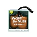 NPW-USA Hello Handsome Wash Your Nuts Soap-On-A-Rope, Nutty Almond Beauty & Personal Care NPW