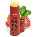 Poppy & Pout Blood Orange Mint Jumbo Lip Balm | All Natural Lip Balms & Moisturizers | Hydrates with Beeswax, Vitamin E, Organic Coconut Oil | Beauty & Personal Care Poppy & Pout