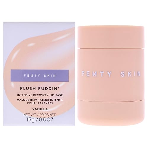 Plush Puddin' Intensive Recovery Lip Mask Beauty & Personal Care Fenty Skin