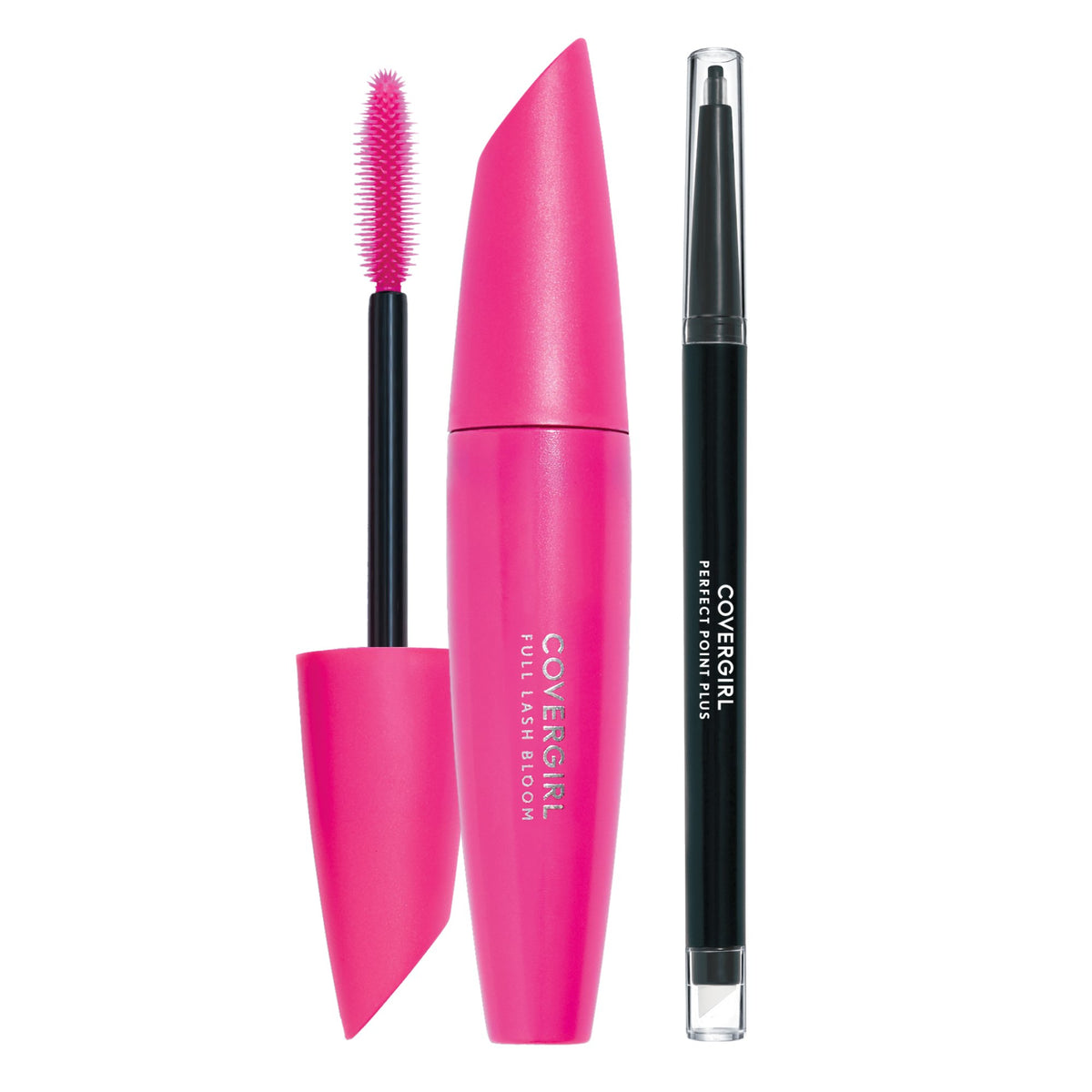 COVERGRIRL Full Lash Bloom + Perfect Point Plus Eyeliner - 200 Black Onyx