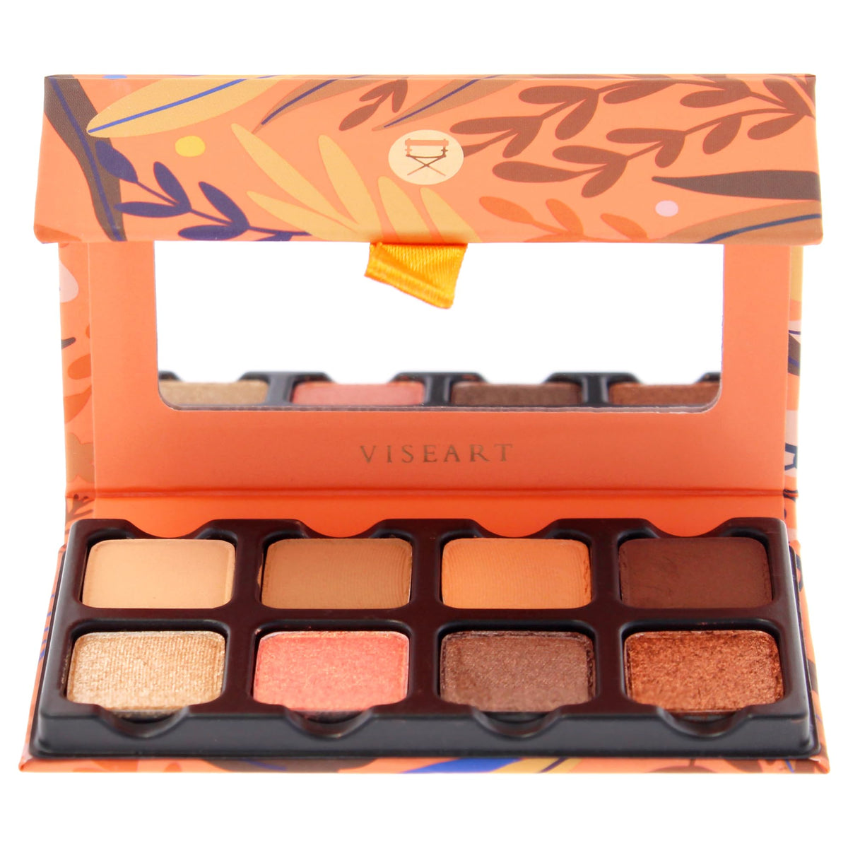Petit Pro Eyeshadow Palette - Apricotine by Viseart Paris for Women - 0.28 oz Eye Shadow