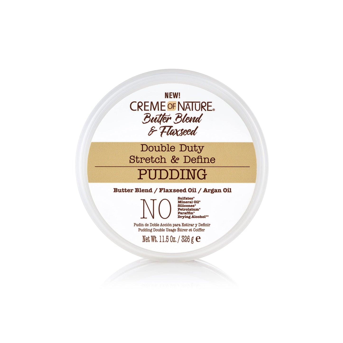 Creme of Nature Twist & Curl Pudding Curl Enhancing Creme, Shapes and Smooths Out Curls, Tackles Frizz and Dryness, Infused with Argan Oil, 11.5 oz Beauty & Personal Care Creme of Nature
