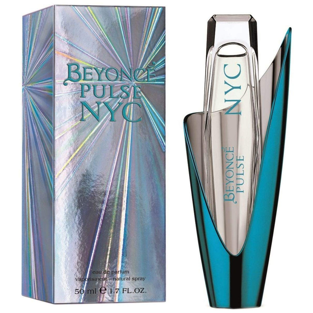 Beyonce Pulse Nyc Eau de Parfum Spray, 1.7 Ounce Beauty & Personal Care Beyoncé