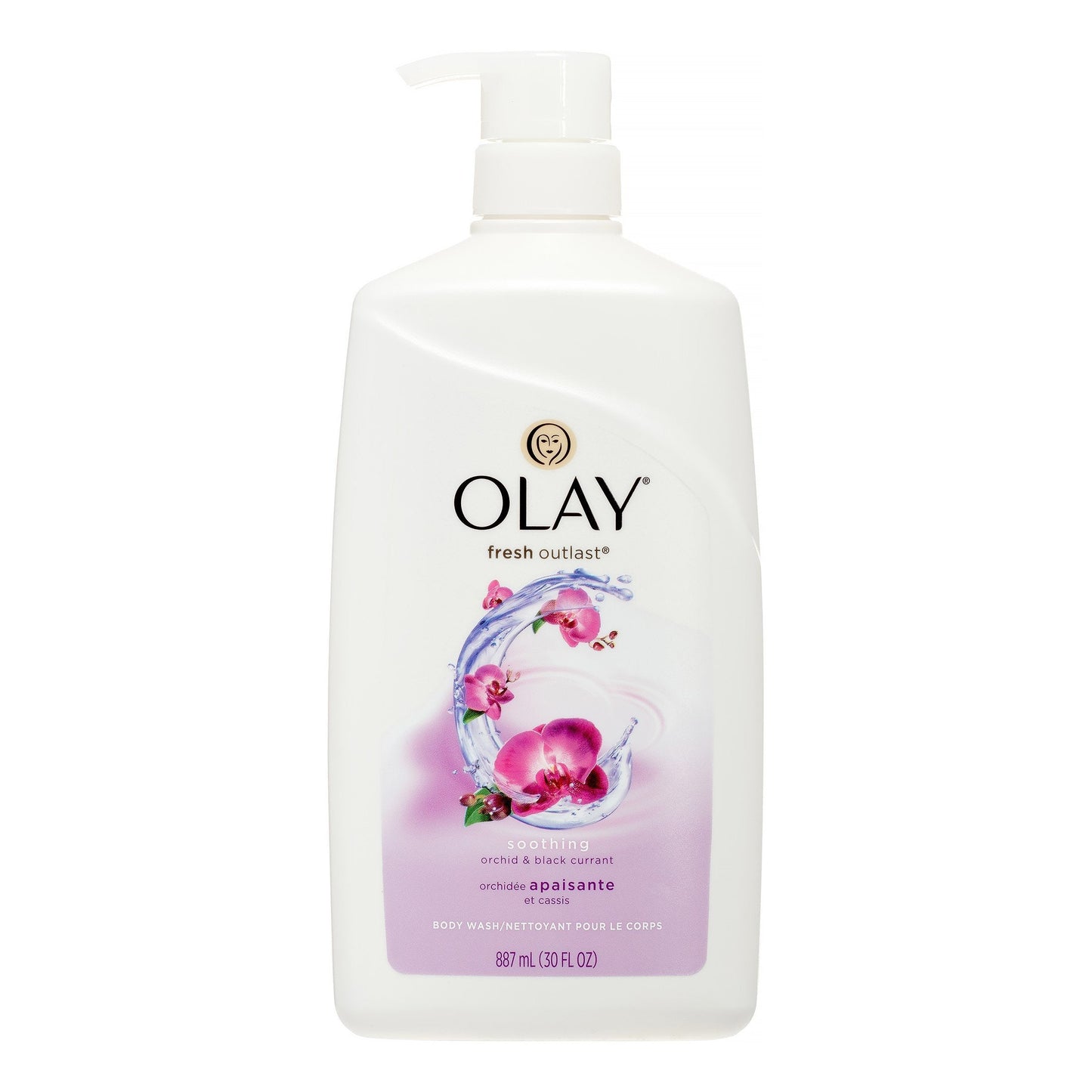 Olay Fresh Outlast Soothing Orchid & Black Currant Body Wash 30 Oz Beauty & Personal Care Olay