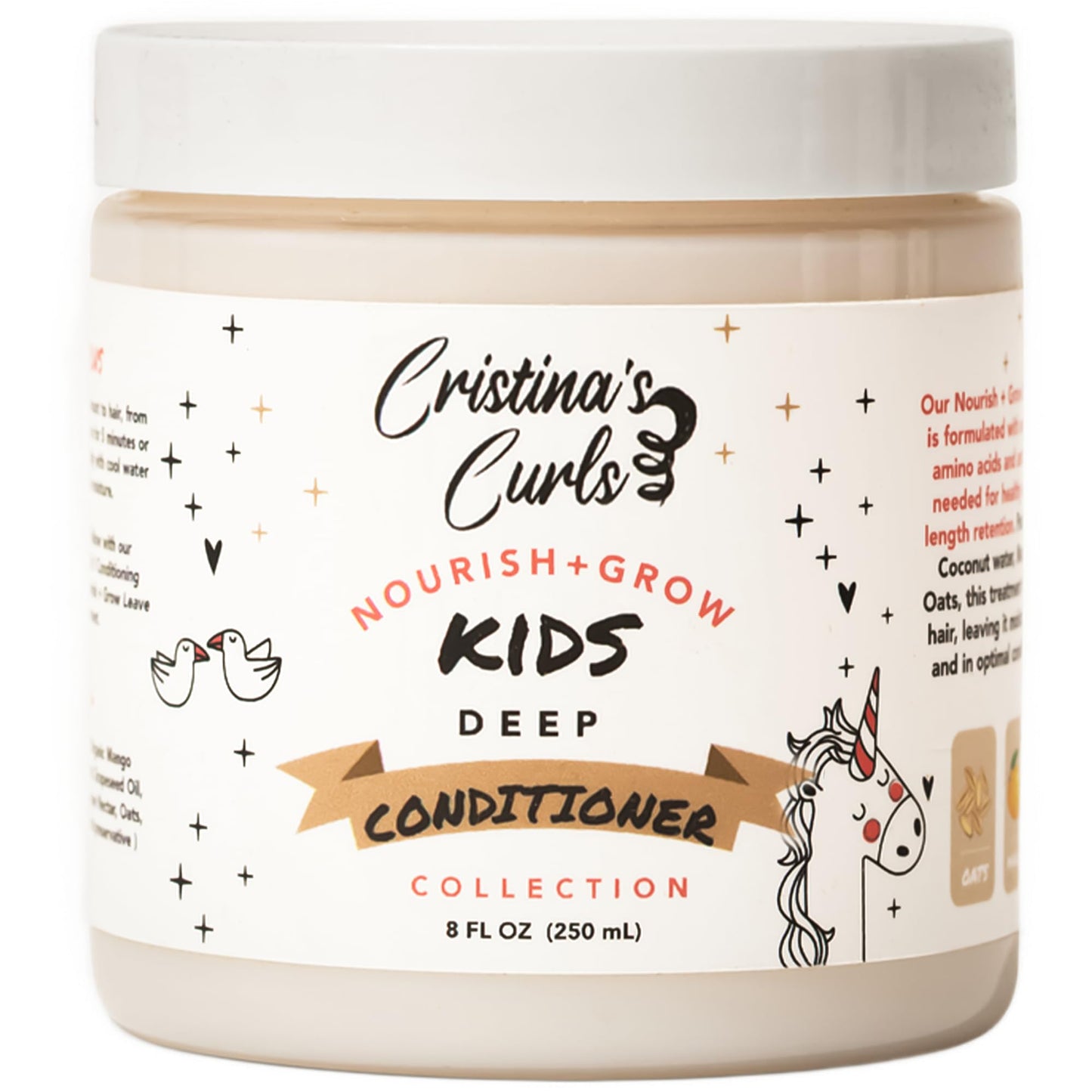 Cristina's Curls Kids Deep Conditioner - Plush Moisture And Slip For Easy Detangling Beauty & Personal Care Cristina's Curls