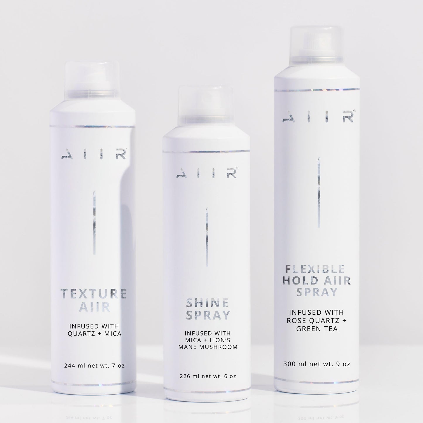 AIIR Shine Spray -Smoothing Spray for Glossy Sleek Hair, Humidity and Frizz Shield Spray, Gloss Spray, Lightweight Spray Coats and Protects Hair Beauty & Personal Care AIIR