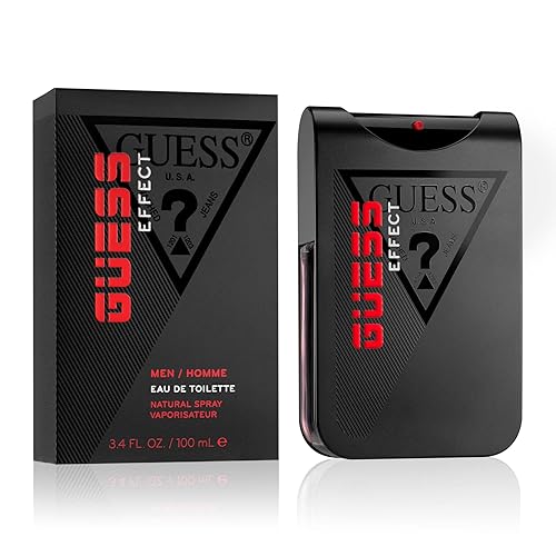 Guess Guess Effect Men EDT Spray 3.4 oz Beauty & Personal Care GUESS
