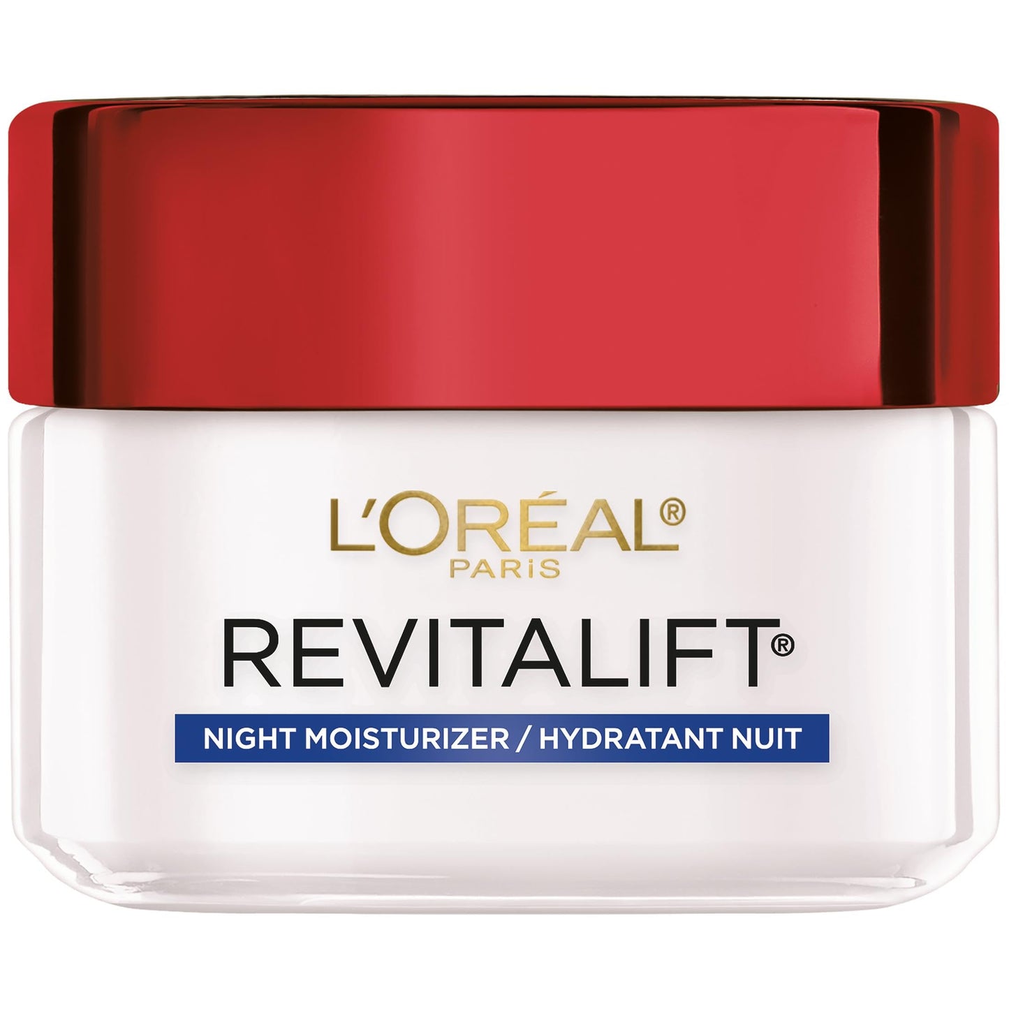L'Oreal Paris, RevitaLift Anti-Wrinkle + Firming Night Cream Moisturizer 1.7 oz (Pack of 2) Beauty & Personal Care L'Oreal Paris