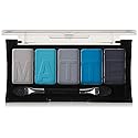 L.A. COLORS 5 Color Matte Eyeshadow Palette, Blue Denim CEM474 Beauty & Personal Care L.A. COLORS
