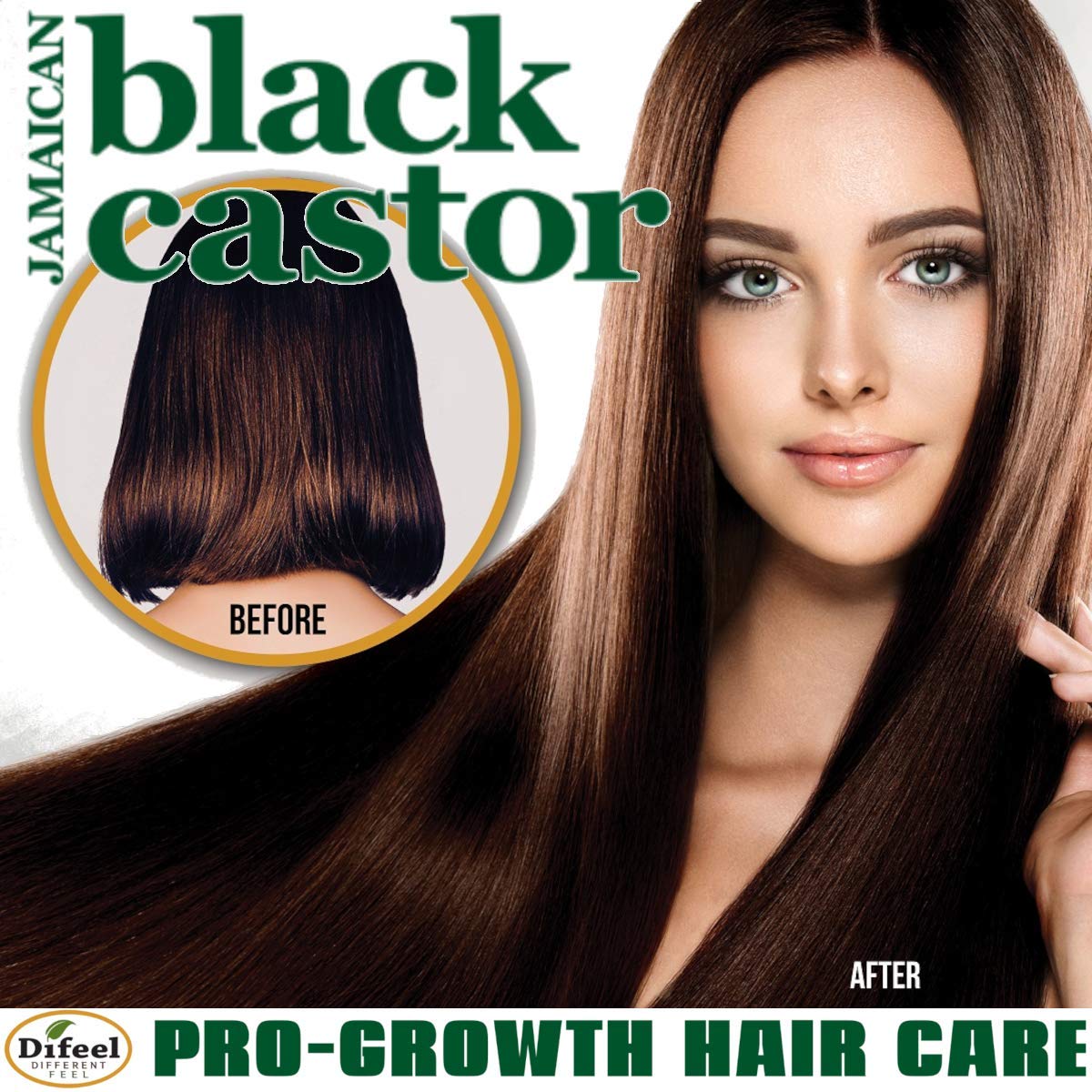 Difeel Jamaican Black Castor Superior Growth Root Stimulator 7.1 ounces Beauty & Personal Care Difeel