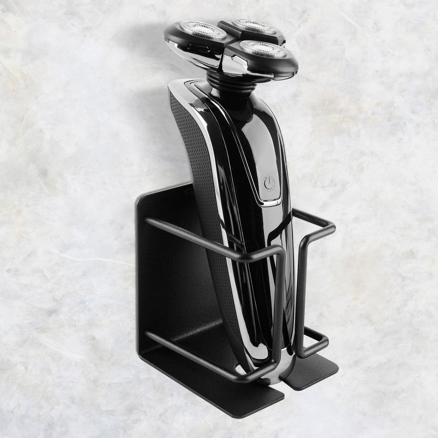 Linkidea Electric Razor Holder Wall Mount, Razor Hanger, Stainless Steel Electric Shaver Bathroom Holder Compatible with Philips Shaver 2400, Norelco Beauty and Personal Care Linkidea