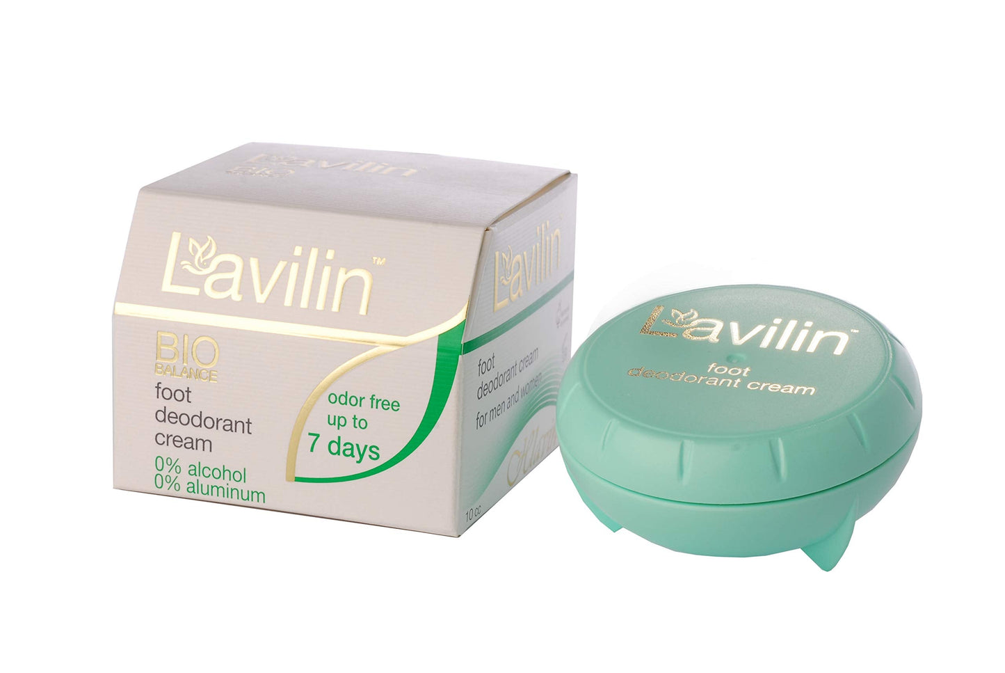 Lavilin Foot Deodorant.44 Ozmicro Balanced Beauty and Personal Care Lavilin