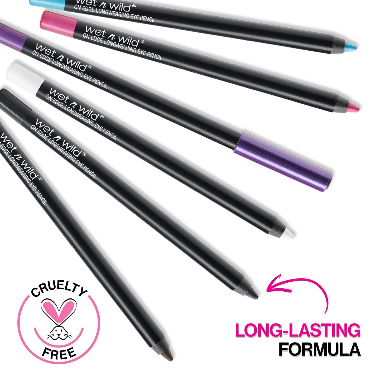 wet n wild On Edge Longwearing Eye Pencil, You're the Yin, 0.04 Fluid Ounce Beauty & Personal Care wet n wild