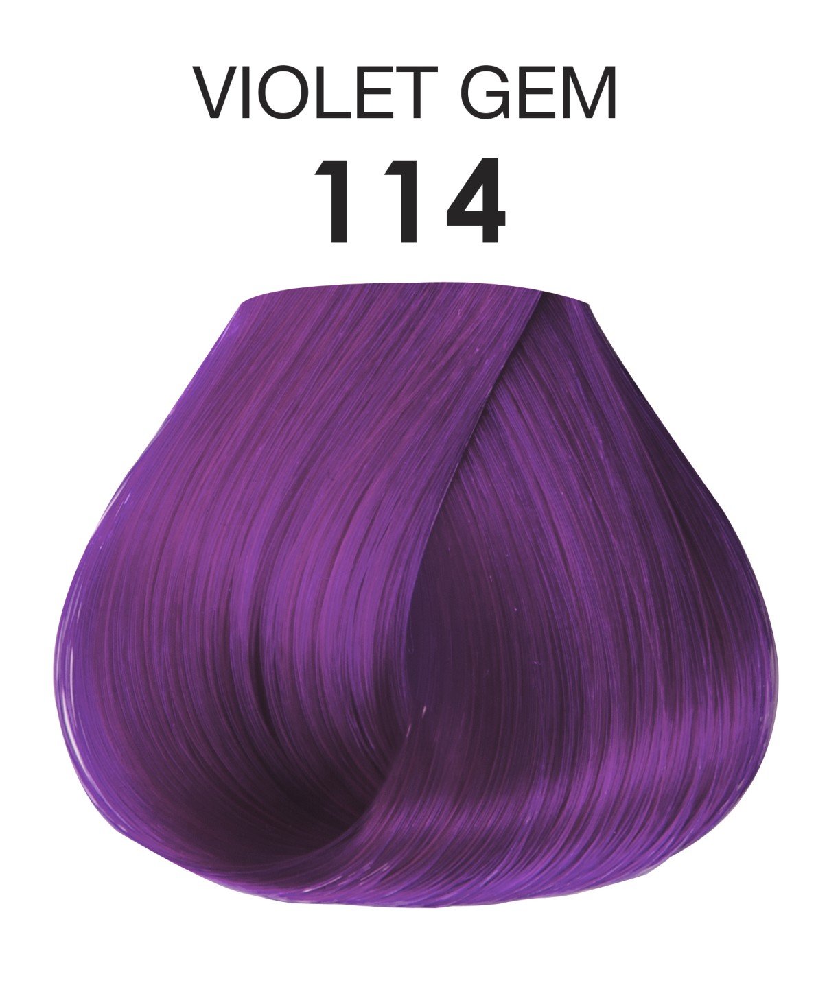 Adore Semi-Permanent Haircolor #114 Violet Gem 4 Ounce (118ml) (6 Pack) Beauty & Personal Care Adore