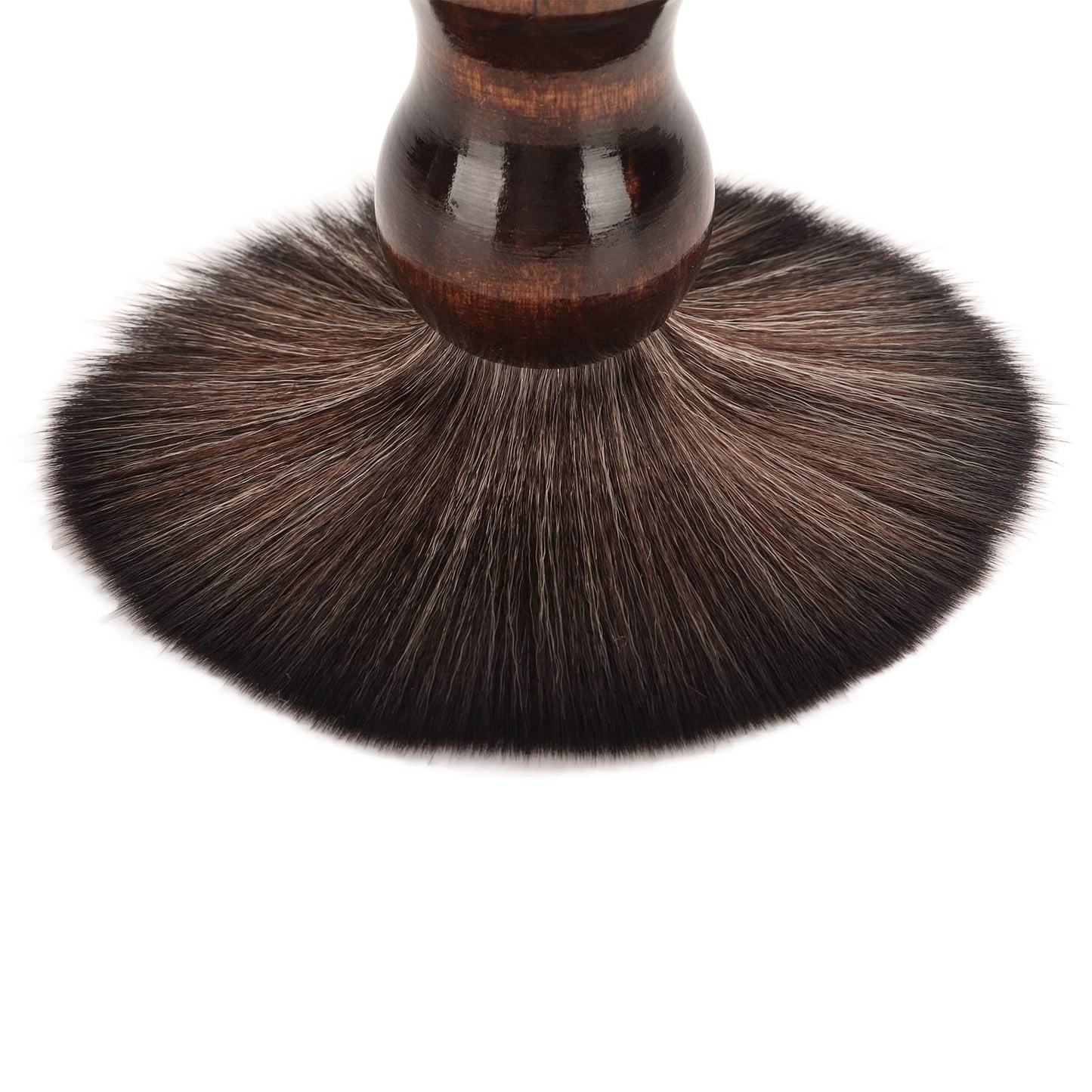Shaving Brush, Portable Men Shave Brush Soft Nylon Shaving Brush with Wood Handle for Home and Travel Use Beauty and Personal Care FILFEEL