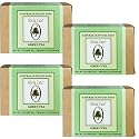 Olivia Care Premium Green Tea Bath & Body Bar Soap | Organic, Vegan & Natural | Olive Oil | Repairs, Hydrates, Moisturizes & Deep Cleans | Good Beauty & Personal Care Olivia Care