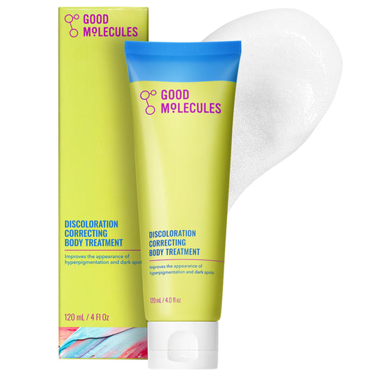 Good Molecules Discoloration Correcting Body Treatment - Anti-Pigment Cream with Niacinamide, Tranexamic Acid - Target Dark Spots and Moisturize Beauty & Personal Care Good Molecules
