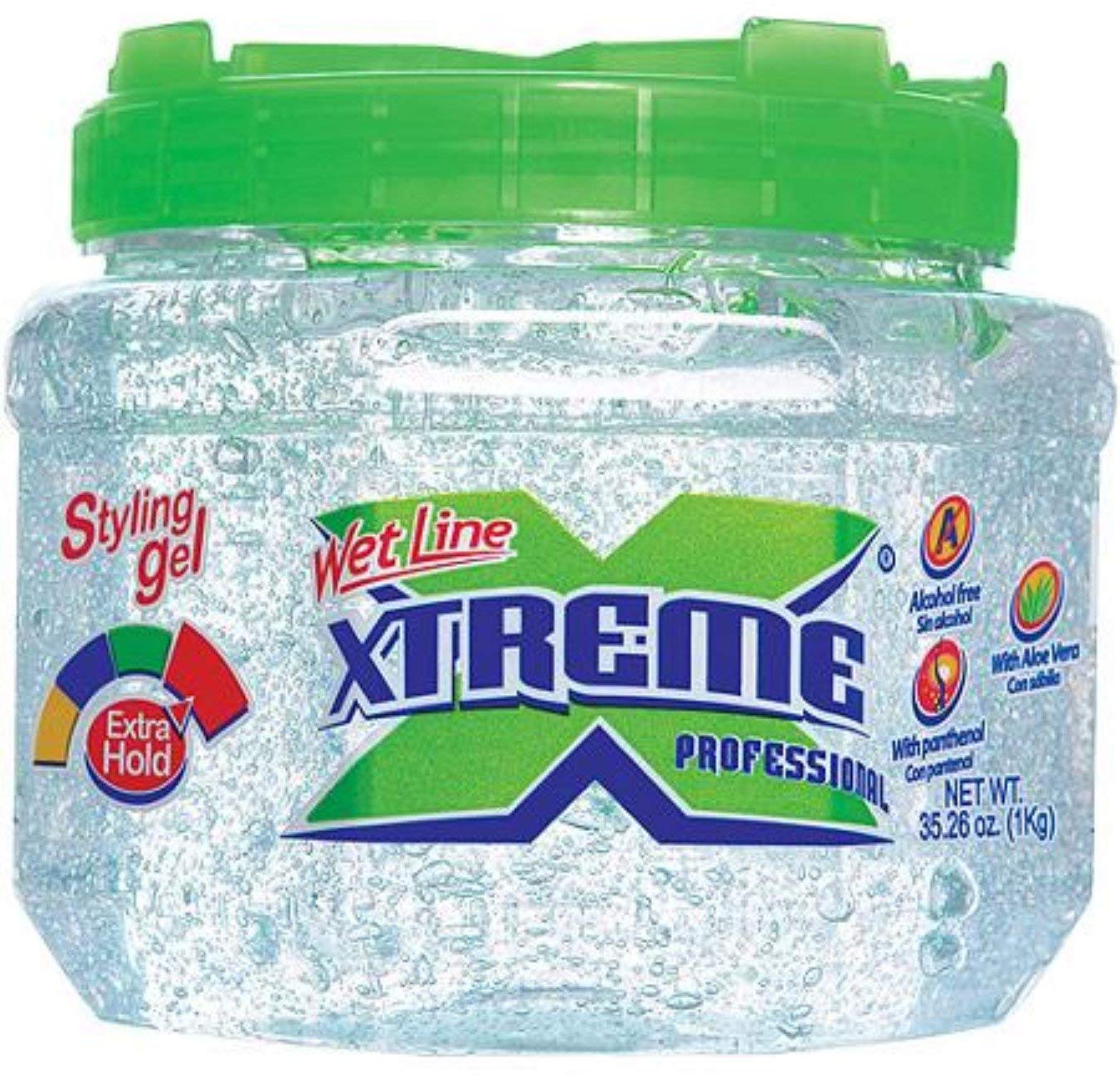Xtreme Wet Line Xtreme Professional Styling Gel, 35.26 oz (Pack of 3) Beauty & Personal Care Xtreme