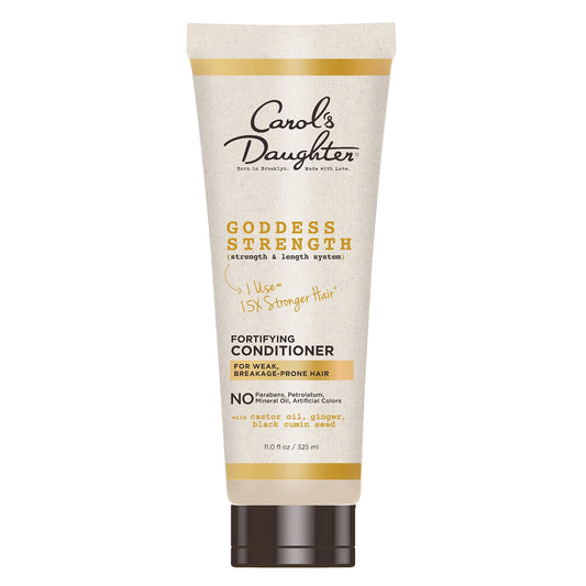 Carol's Daughter Goddess Strength Conditioner 11oz – Sulfate-Free with Castor Oil, Fortifies Weak Wavy, Coily & Curly Hair Beauty & Personal Care Carol's Daughter