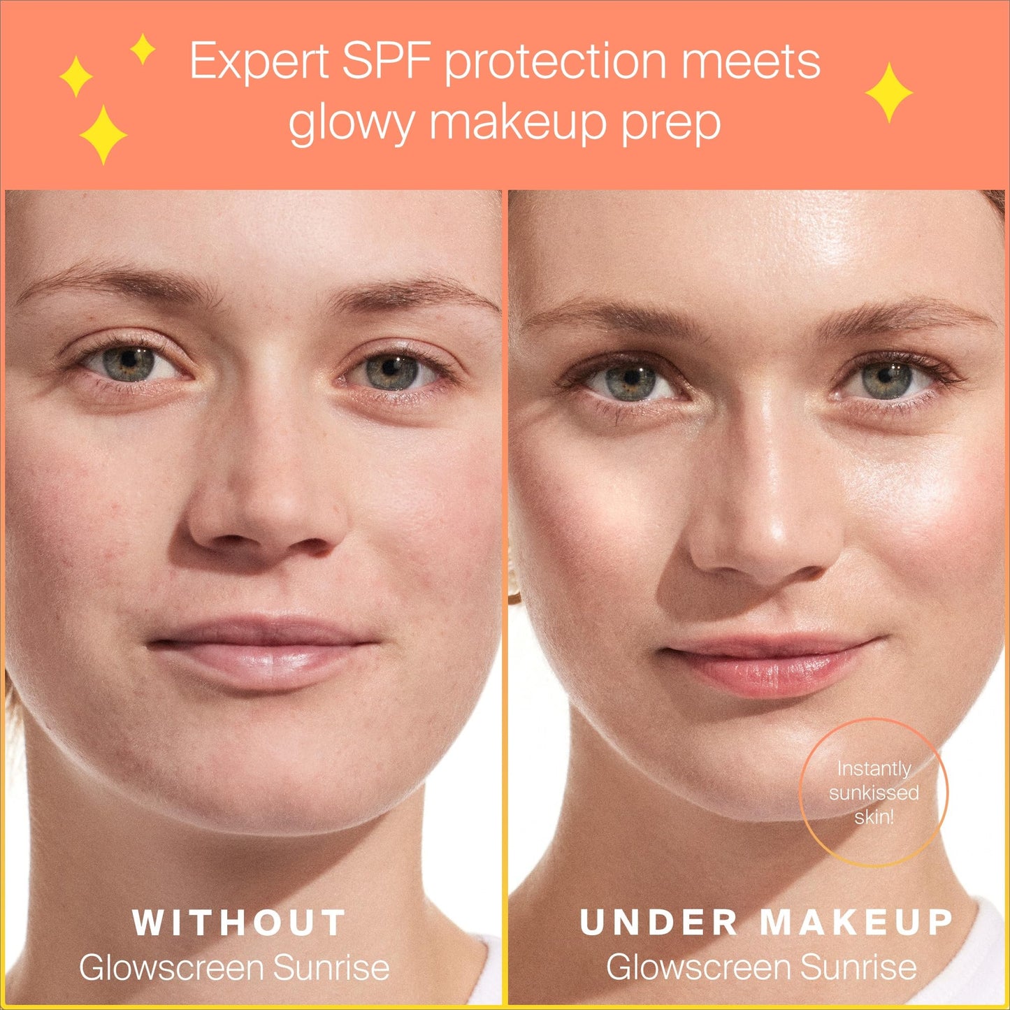 Supergoop! Glowscreen SPF 40, Sunrise (Champagne Glow) - 1.7 fl oz - Glowy Primer + Broad Spectrum Tinted Sunscreen - Helps Filter Blue Light Beauty & Personal Care Supergoop!