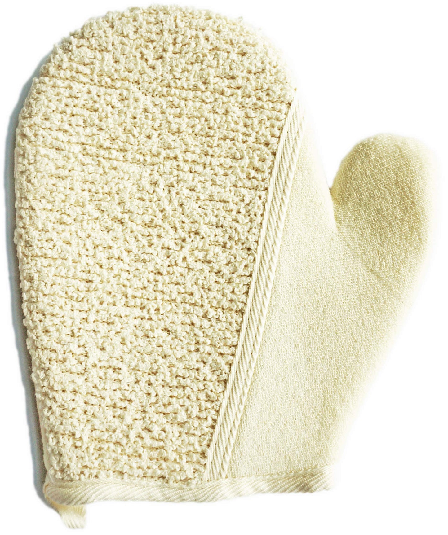 2Pack?7.8x7.7inches? Exfoliating Soft Terry Cloth Gloves Mitten Remove Dead Skin Bath Body Scrub Mitt, Deep Exfoliation Glove Skin Exfoliator Mitt Beauty & Personal Care JINS-Hung