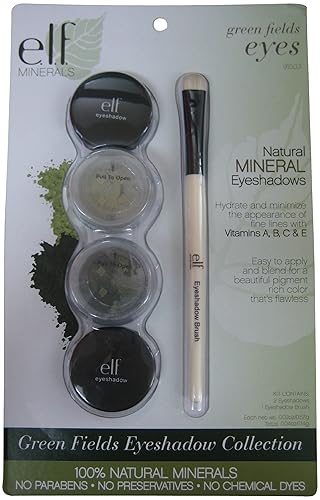 E.l.f. Mineral Eyeshadow Green Fields Edition, 4-Ounce (Pack of 2) Beauty & Personal Care e.l.f.