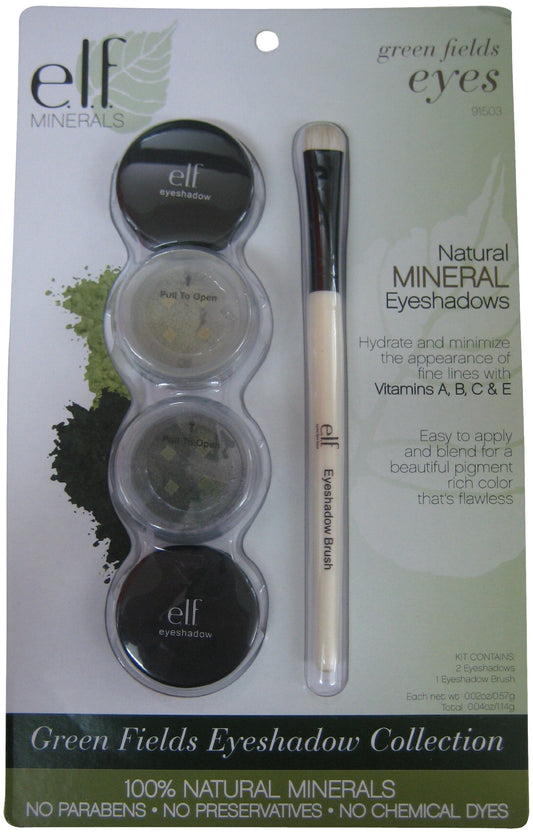 E.l.f. Mineral Eyeshadow Green Fields Edition, 4-Ounce (Pack of 2) Beauty & Personal Care e.l.f.