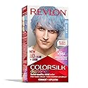 Revlon ColorSilk Digitones Permanent Hair Color with Keratin, 91D Silver Blue, 1 Count Beauty & Personal Care REVLON