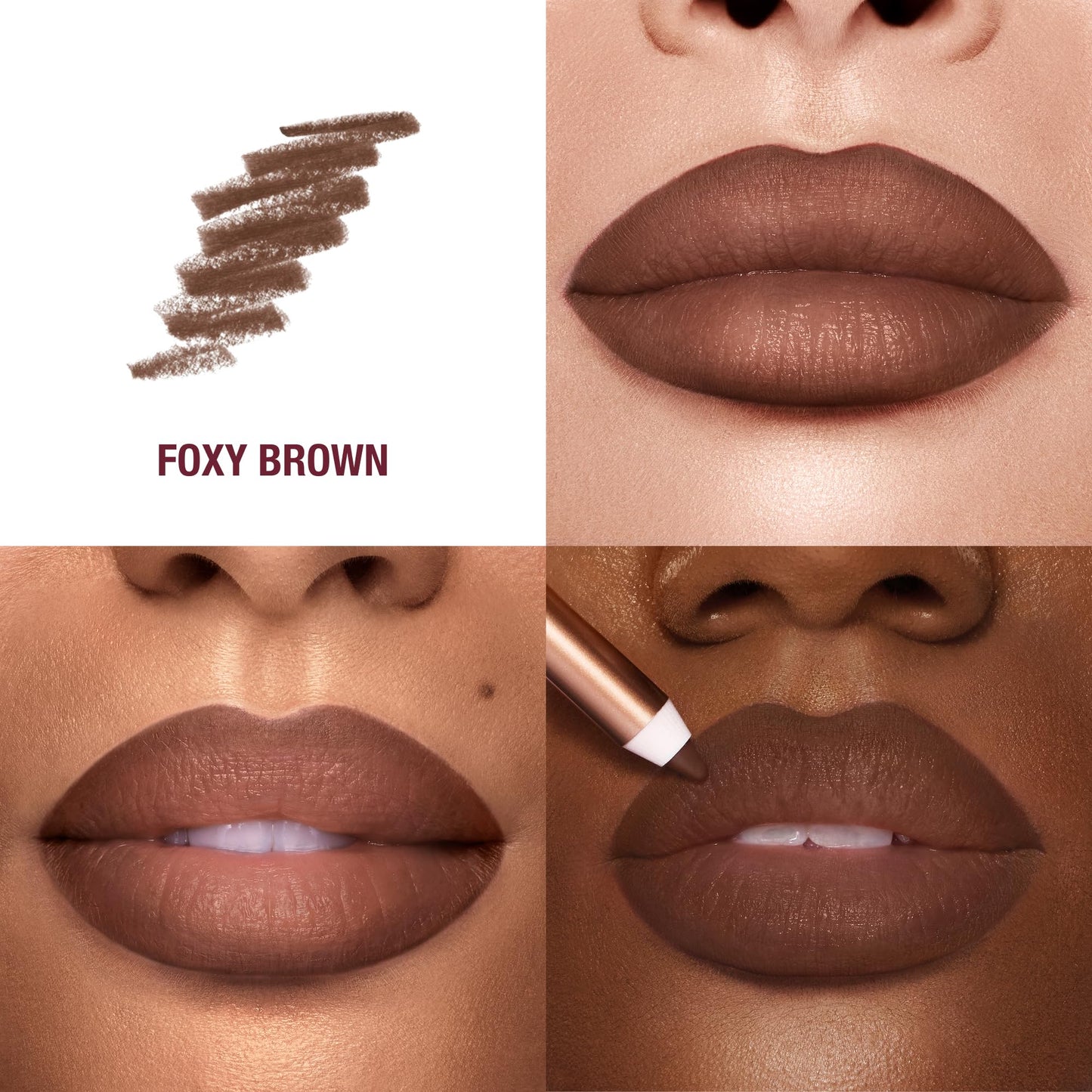 Charlotte Tilbury Lip Cheat Lip Liner Pencil - Creamy Fuller-Looking Lip Pencil with Jojoba Oil & Hyaluronic Acid - Waterproof, Smudge-Proof Beauty and Personal Care Charlotte Tilbury