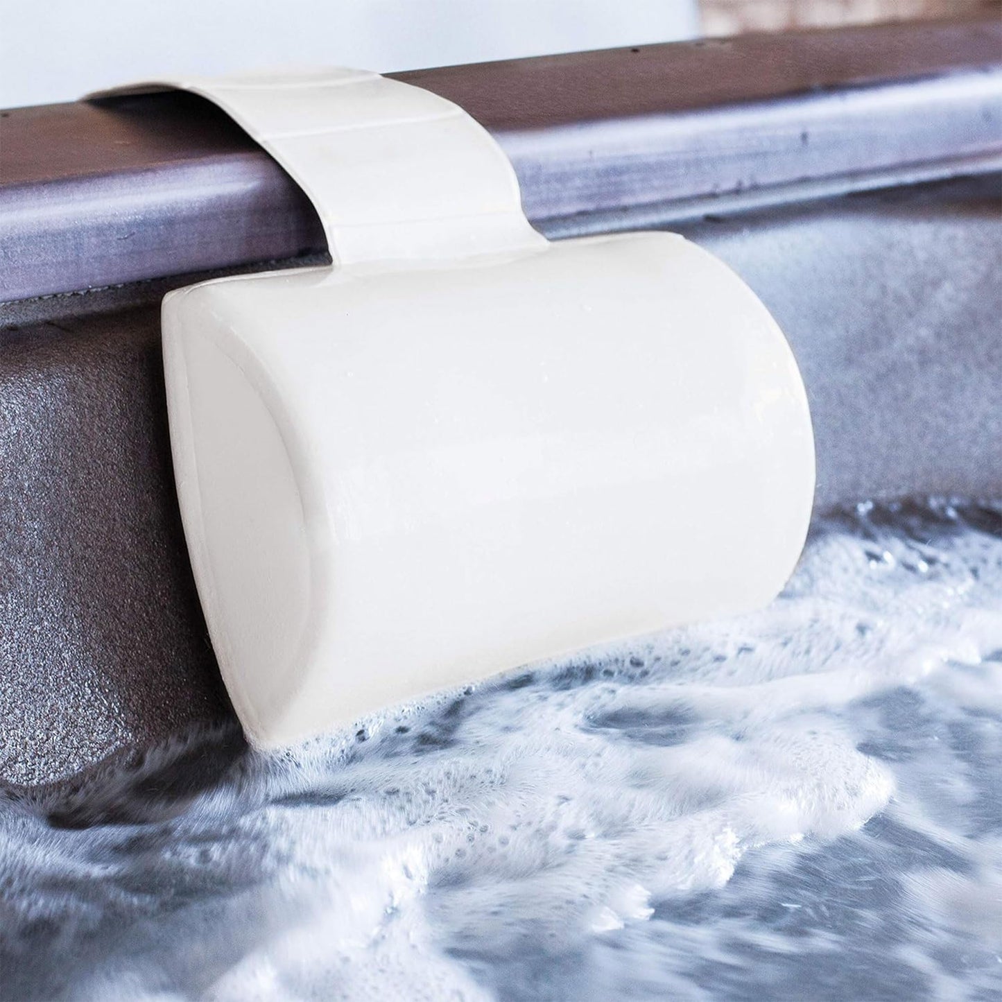 Super-Soft Spa & Bath Pillow-Black Beauty and Personal Care TRC Recreation