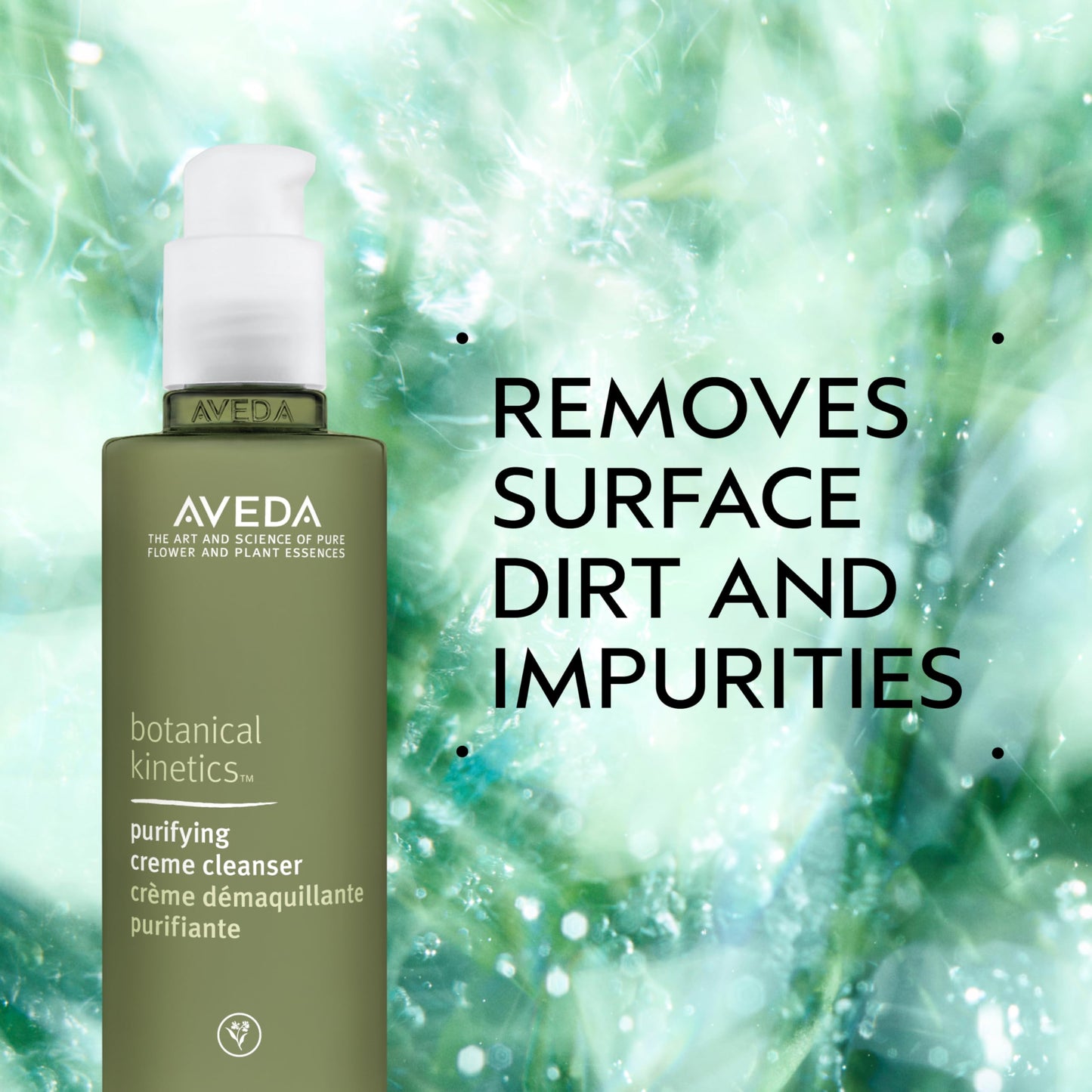 Aveda Botanical Kinetics Purifying Creme Cleanser | Daily Facial Cleanser for Normal to Dry Skin, 5 Fl Oz Beauty & Personal Care Aveda