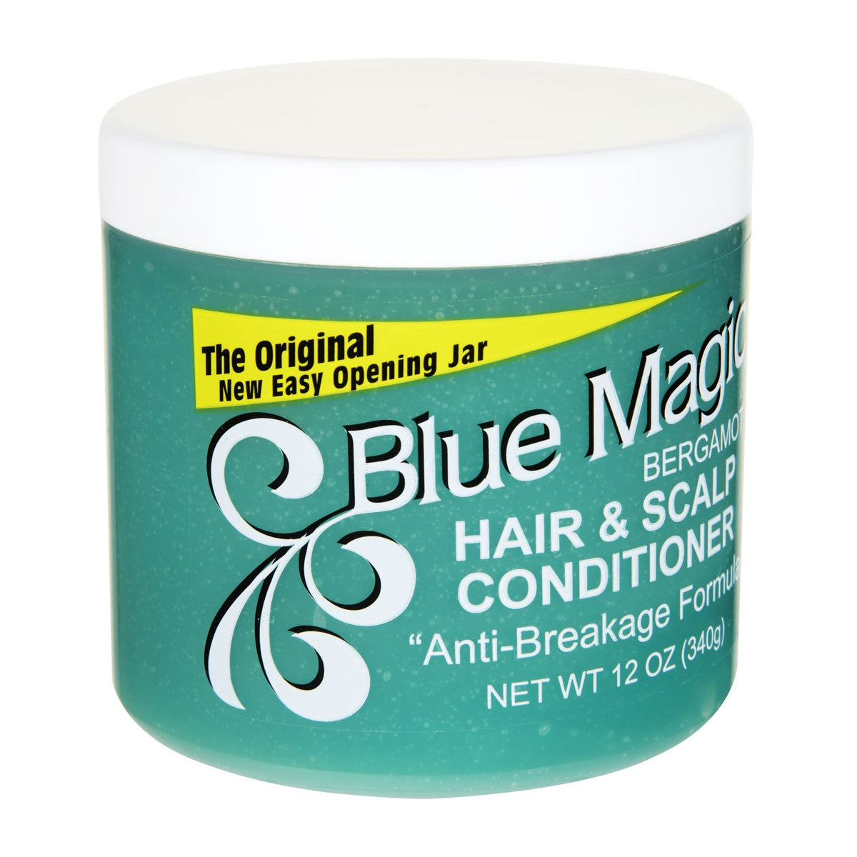 Blue Magic Bergamot Hair & Scalp, 12 Ounce (Pack of 3)