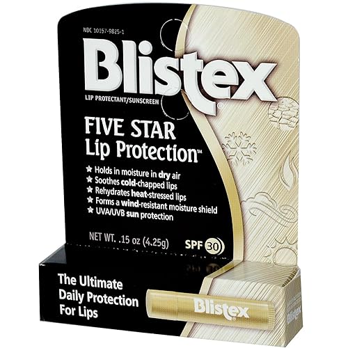 Blistex Five Star Clip Strip, 2x12 Pc [Health and Beauty] Beauty & Personal Care Blistex
