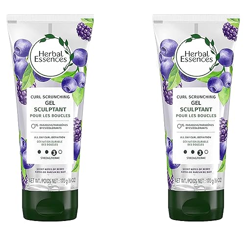 Herbal Essences Totally Twisted Curl Scrunching Gel, 6 oz, 2 pk Beauty & Personal Care Herbal Essences
