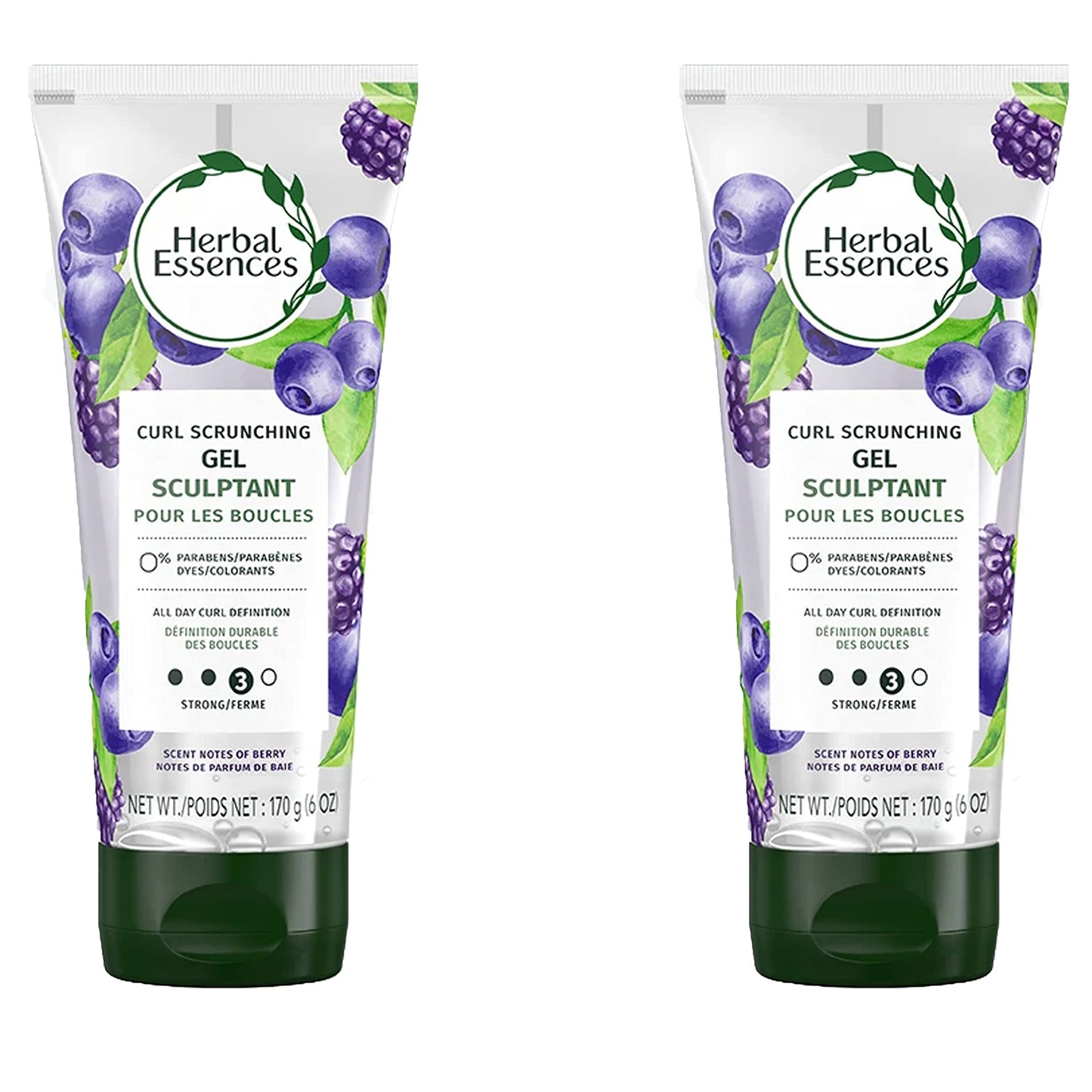 Herbal Essences Totally Twisted Curl Scrunching Gel, 6 oz, 2 pk Beauty & Personal Care Herbal Essences