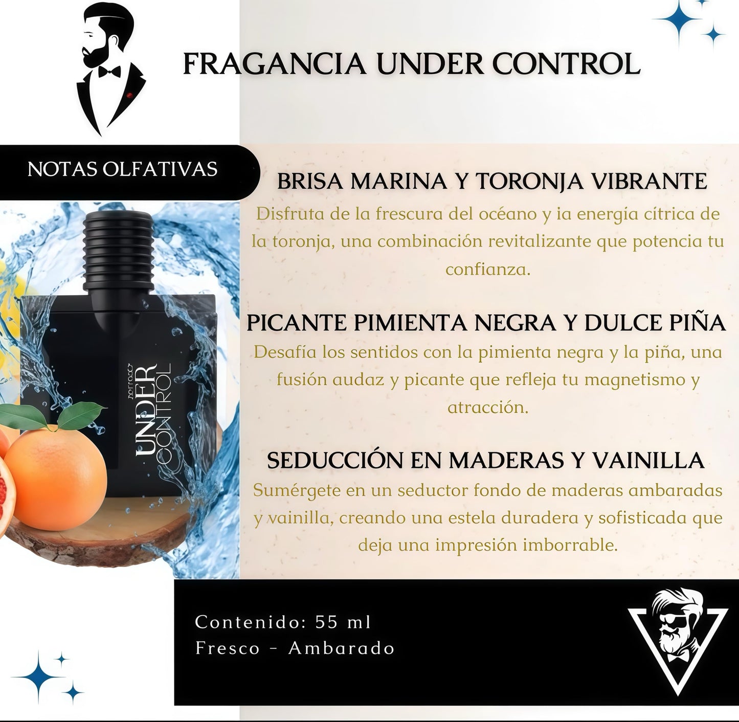 Zermat Under Control Edt 1.85 Fl.Oz Beauty & Personal Care Zermat