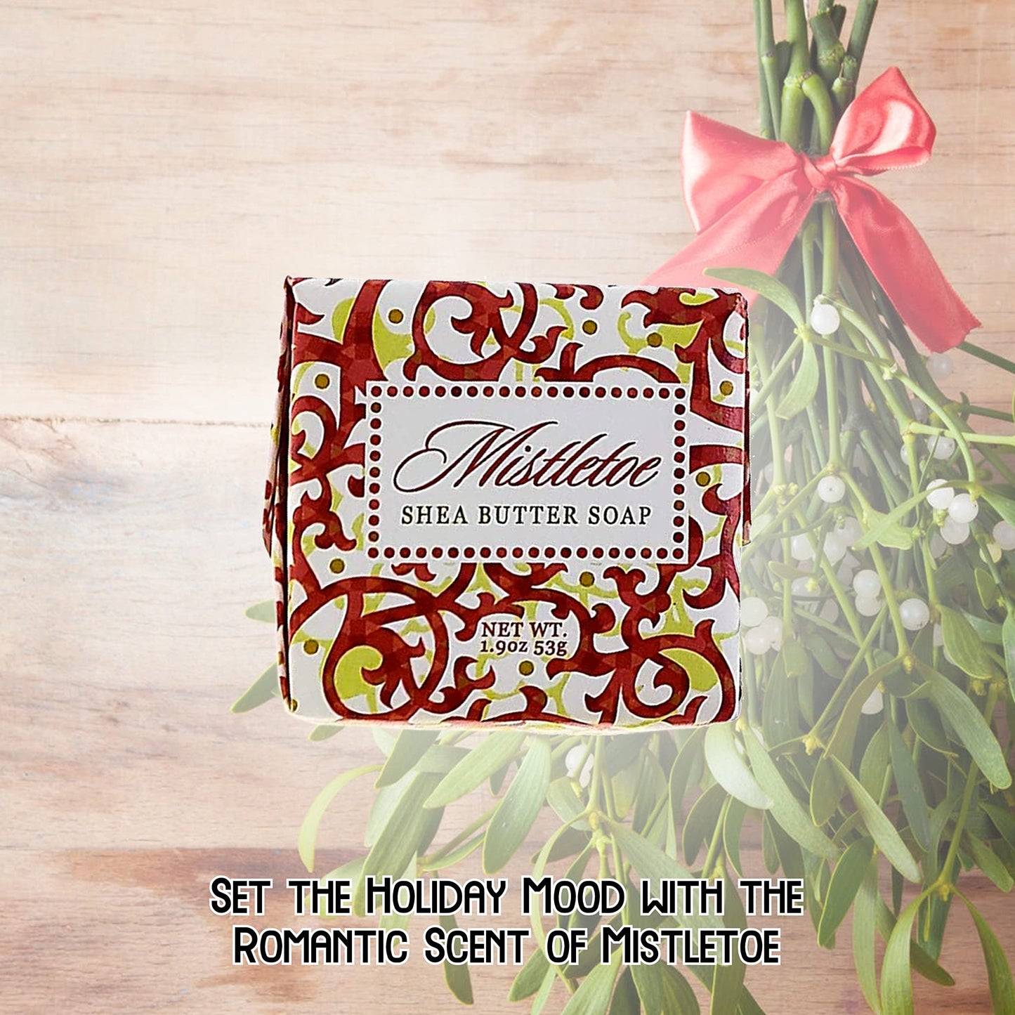 Greenwich Bay Trading Christmas Holiday Soap Sampler - Gift Boxed Set of 4 Assorted Scents Beauty & Personal Care Greenwich Bay