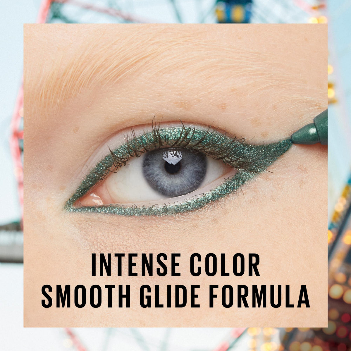 Maybelline Tattoo Studio Sharpenable Gel Pencil Waterproof Eyeliner, Long-Lasting Eyeliner With Smooth Gel Pigments For Up To 36HR Wear, Hunter Green Beauty & Personal Care MAYBELLINE