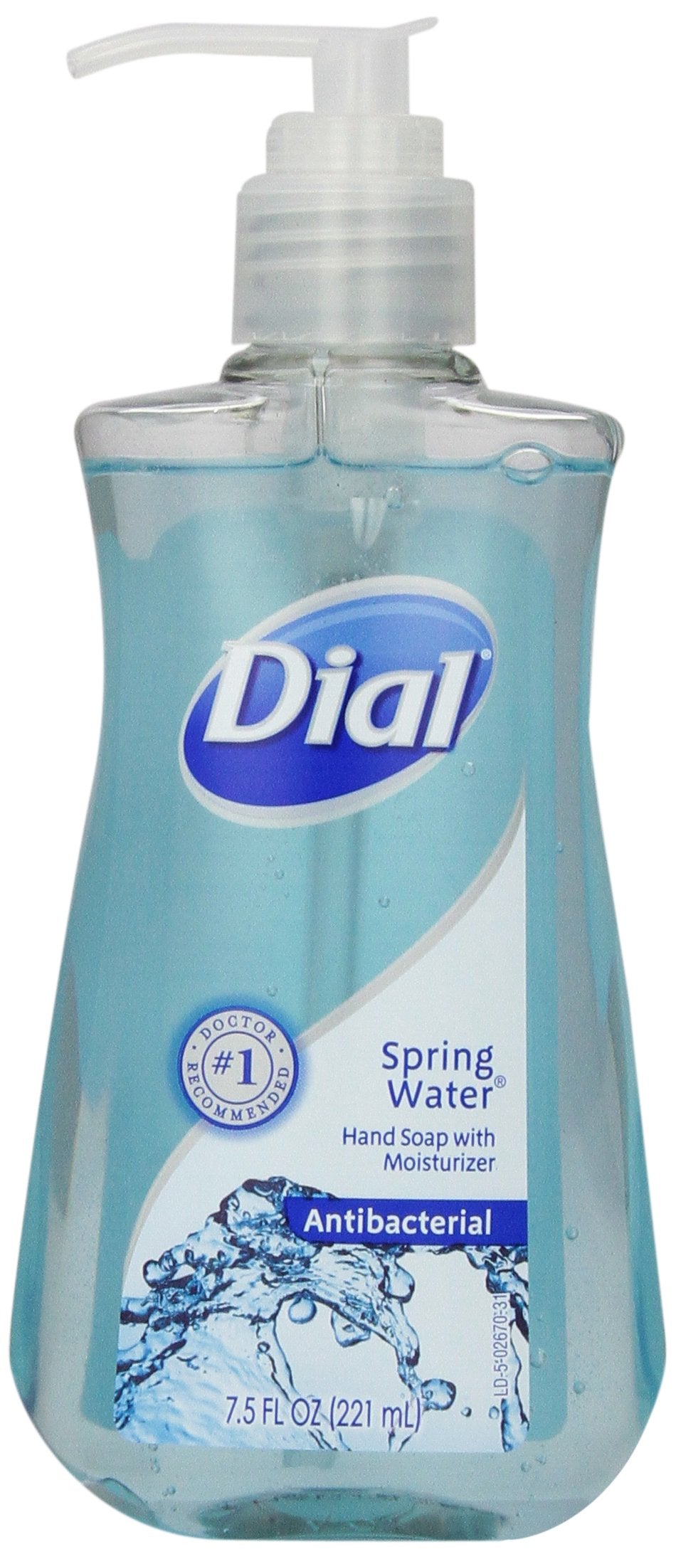 Dial Liquid Hand Soap, Spring Water, 7.5 Fl. Oz (Pack of 1) Beauty & Personal Care Dial