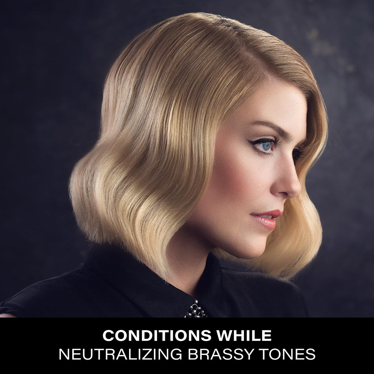 PETER COPPOLA Purple Conditioner For Blonde Hair - Neutralizes Brassy Tones In Blonde, Silver And White Hair - Hydrating Conditioner Mends And Adds