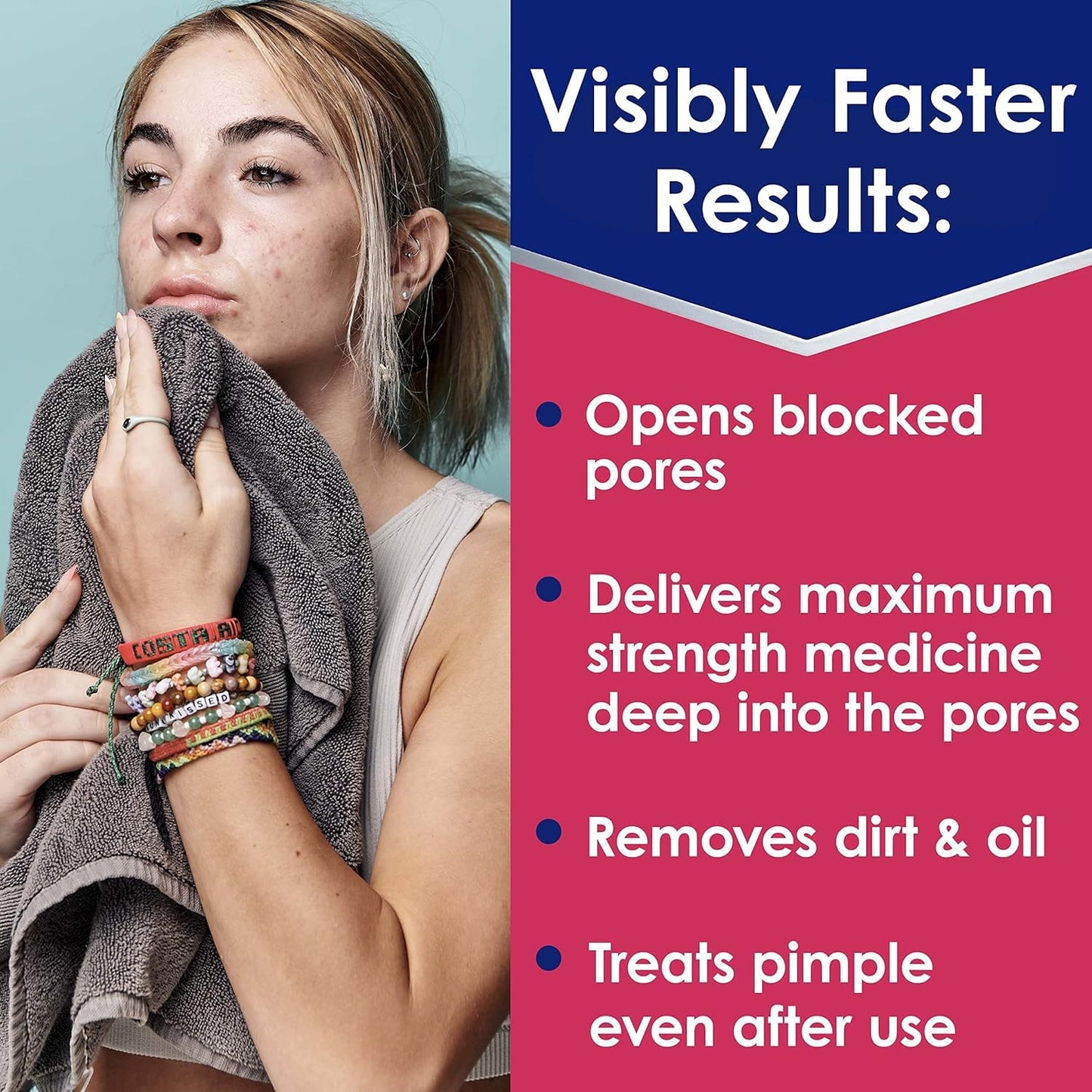 Clearasil Rapid Rescue Deep Treatment Wash, 6.78 oz Each (Pack of 12) Beauty & Personal Care Clearasil